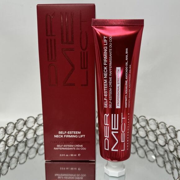 Dermelect Self Esteem Neck Firming Lift Professional Strength 2.0 oz - Picture 1 of 3